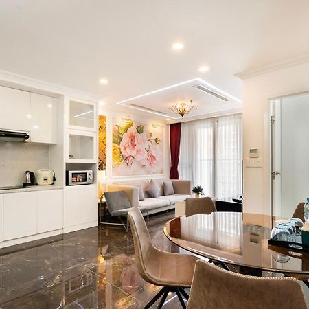 Scenic Valley Serviced Apartment Хошимін Екстер'єр фото