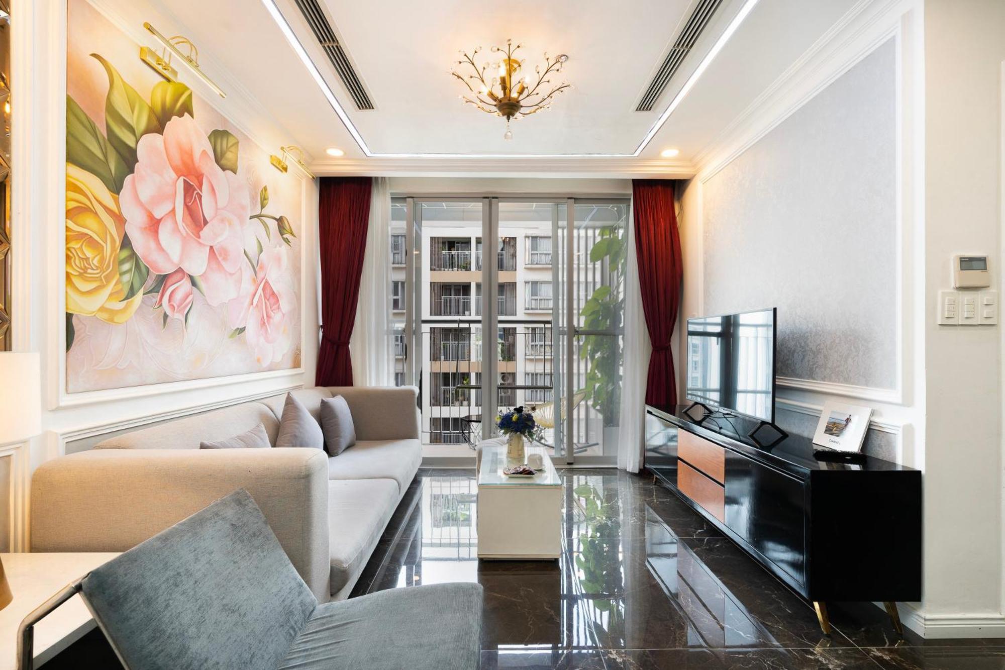 Scenic Valley Serviced Apartment Хошимін Екстер'єр фото