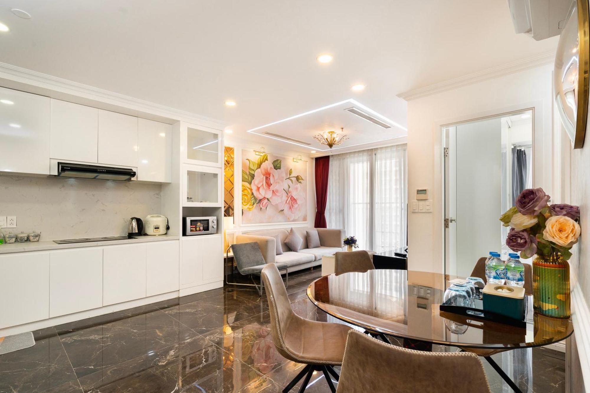 Scenic Valley Serviced Apartment Хошимін Екстер'єр фото