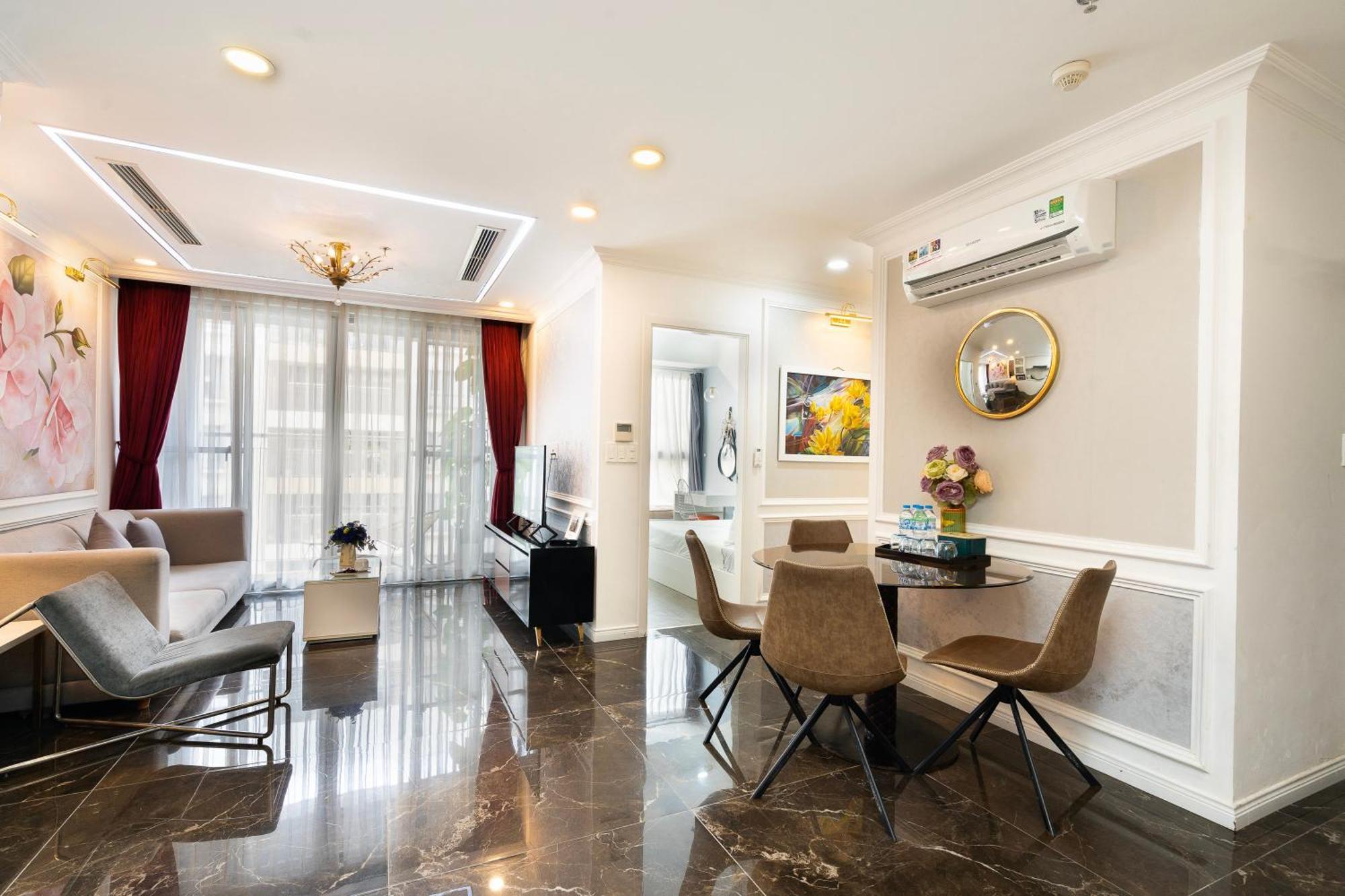 Scenic Valley Serviced Apartment Хошимін Екстер'єр фото