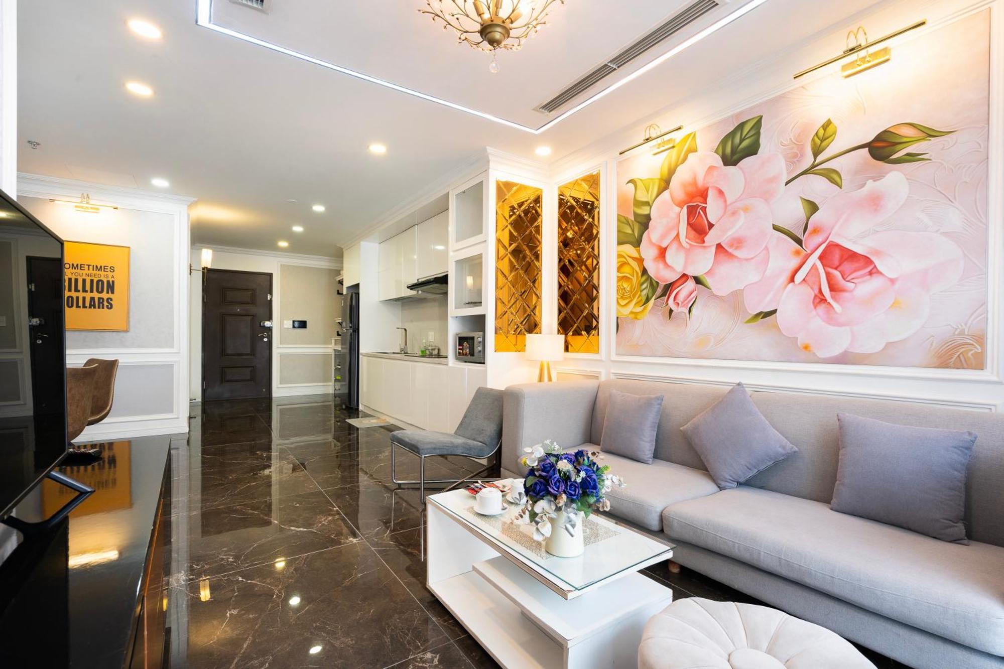 Scenic Valley Serviced Apartment Хошимін Екстер'єр фото