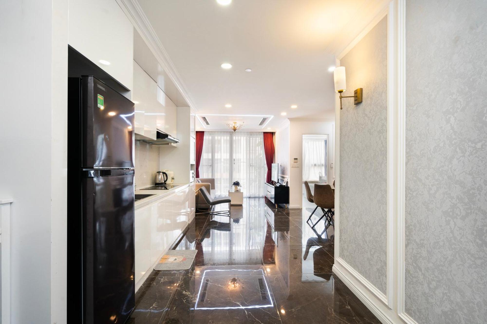 Scenic Valley Serviced Apartment Хошимін Екстер'єр фото