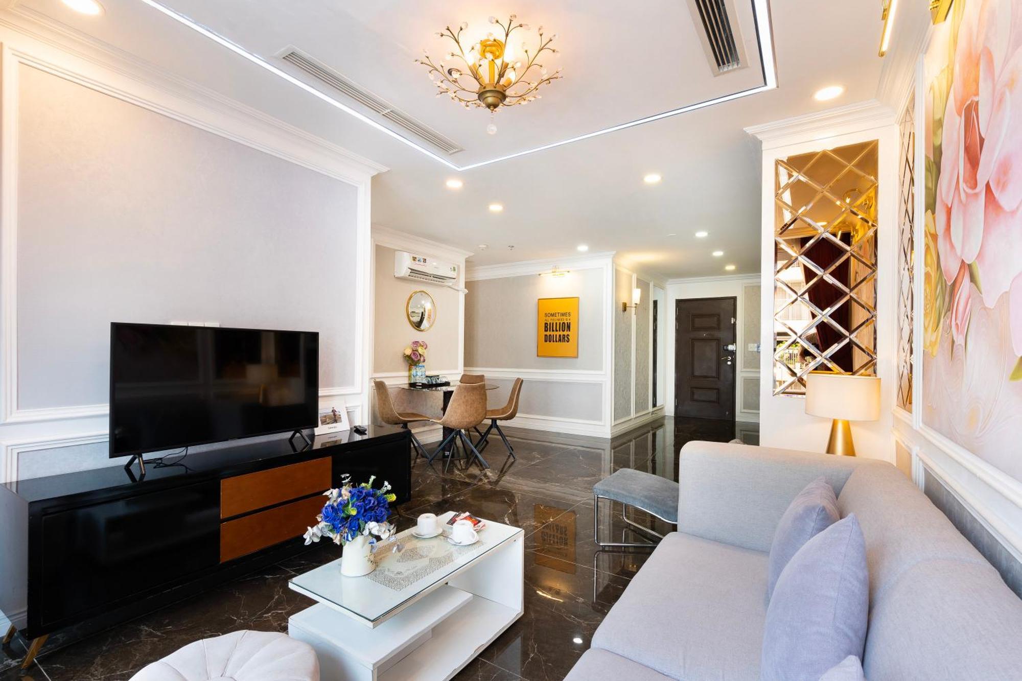 Scenic Valley Serviced Apartment Хошимін Екстер'єр фото