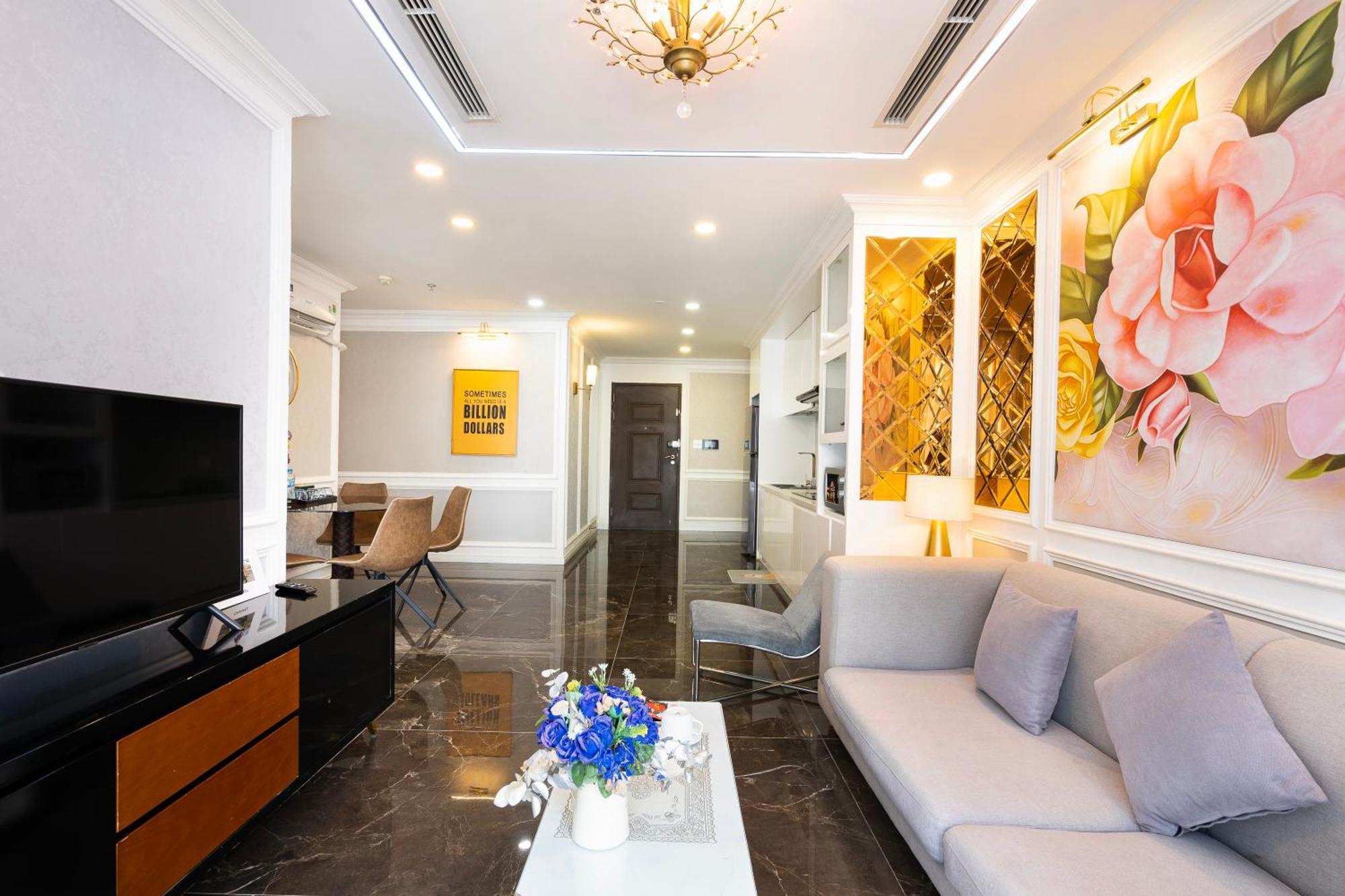 Scenic Valley Serviced Apartment Хошимін Екстер'єр фото