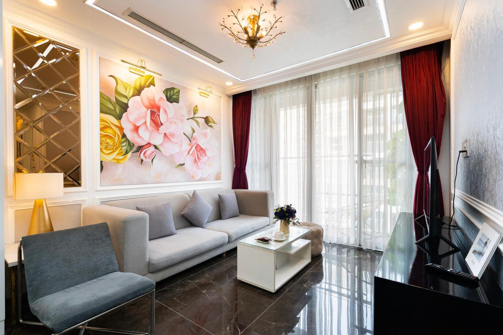 Scenic Valley Serviced Apartment Хошимін Екстер'єр фото