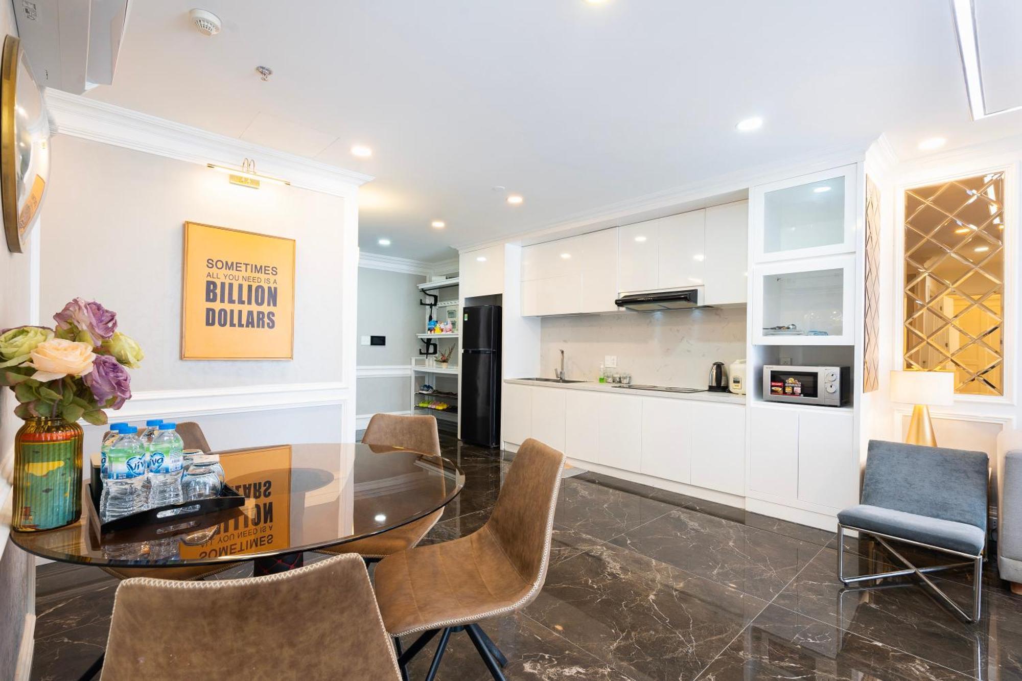 Scenic Valley Serviced Apartment Хошимін Екстер'єр фото