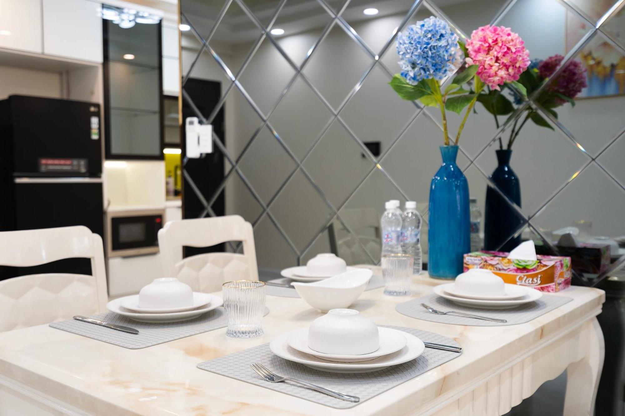 Scenic Valley Serviced Apartment Хошимін Екстер'єр фото