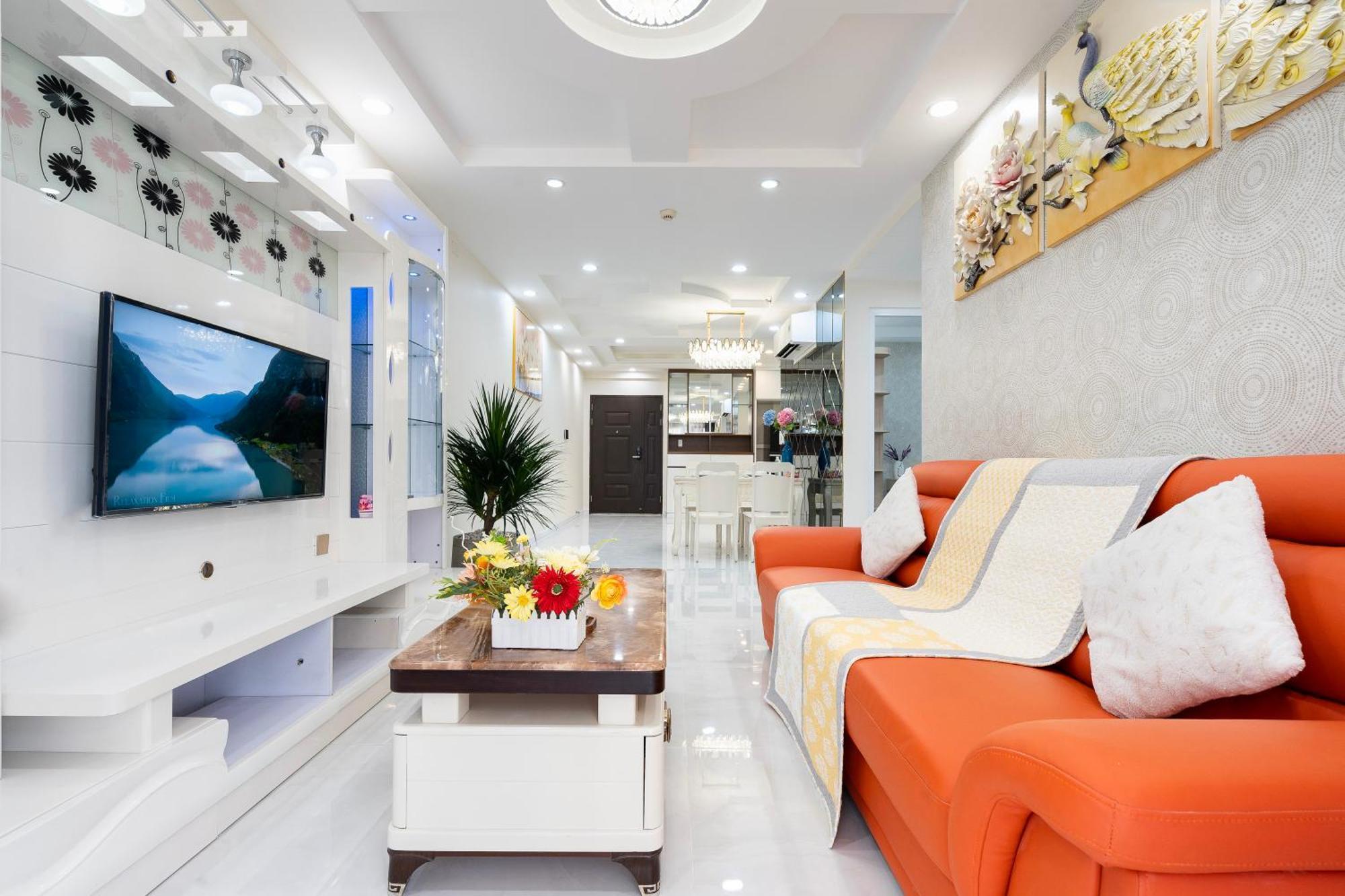 Scenic Valley Serviced Apartment Хошимін Екстер'єр фото