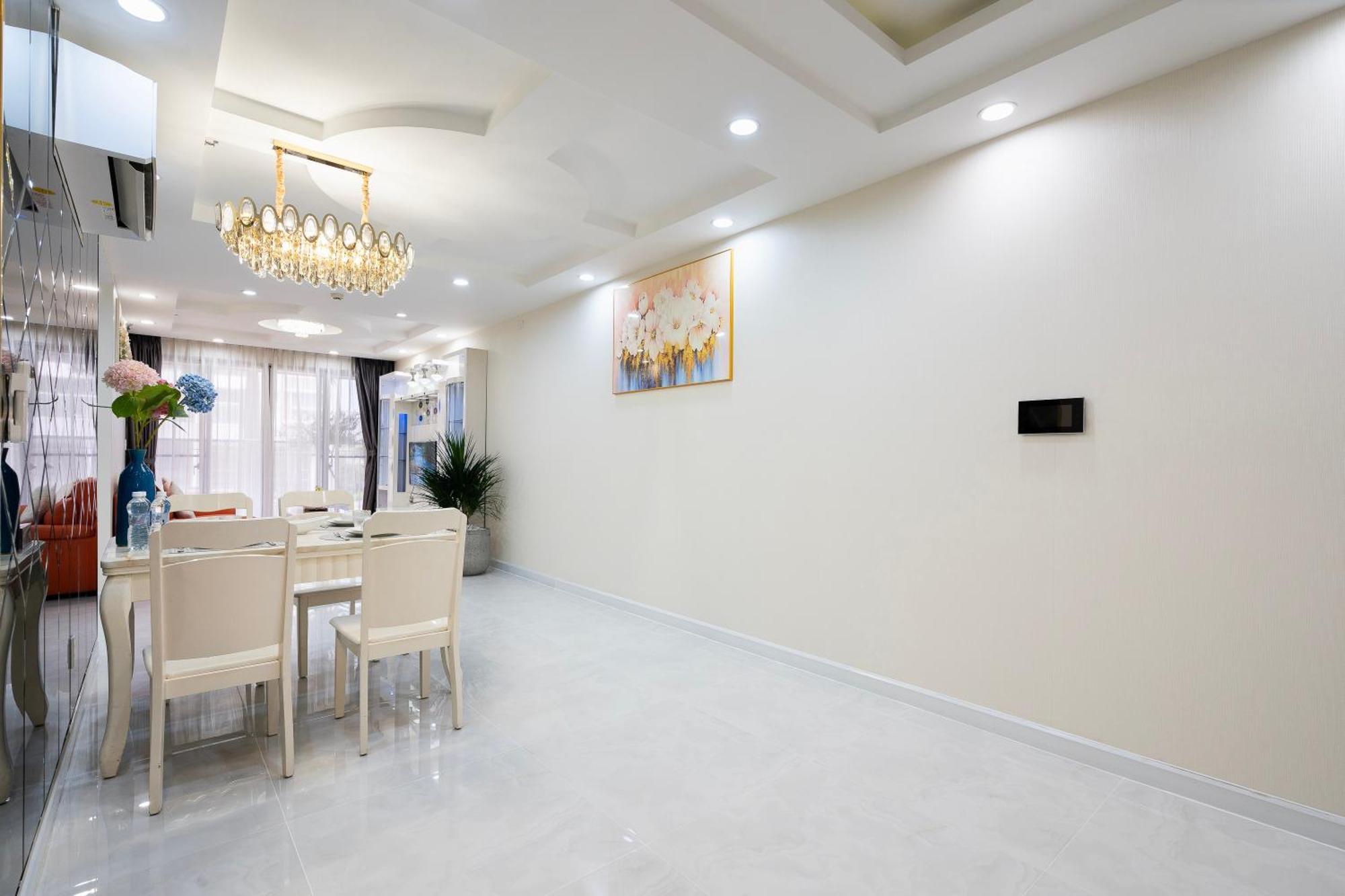 Scenic Valley Serviced Apartment Хошимін Екстер'єр фото