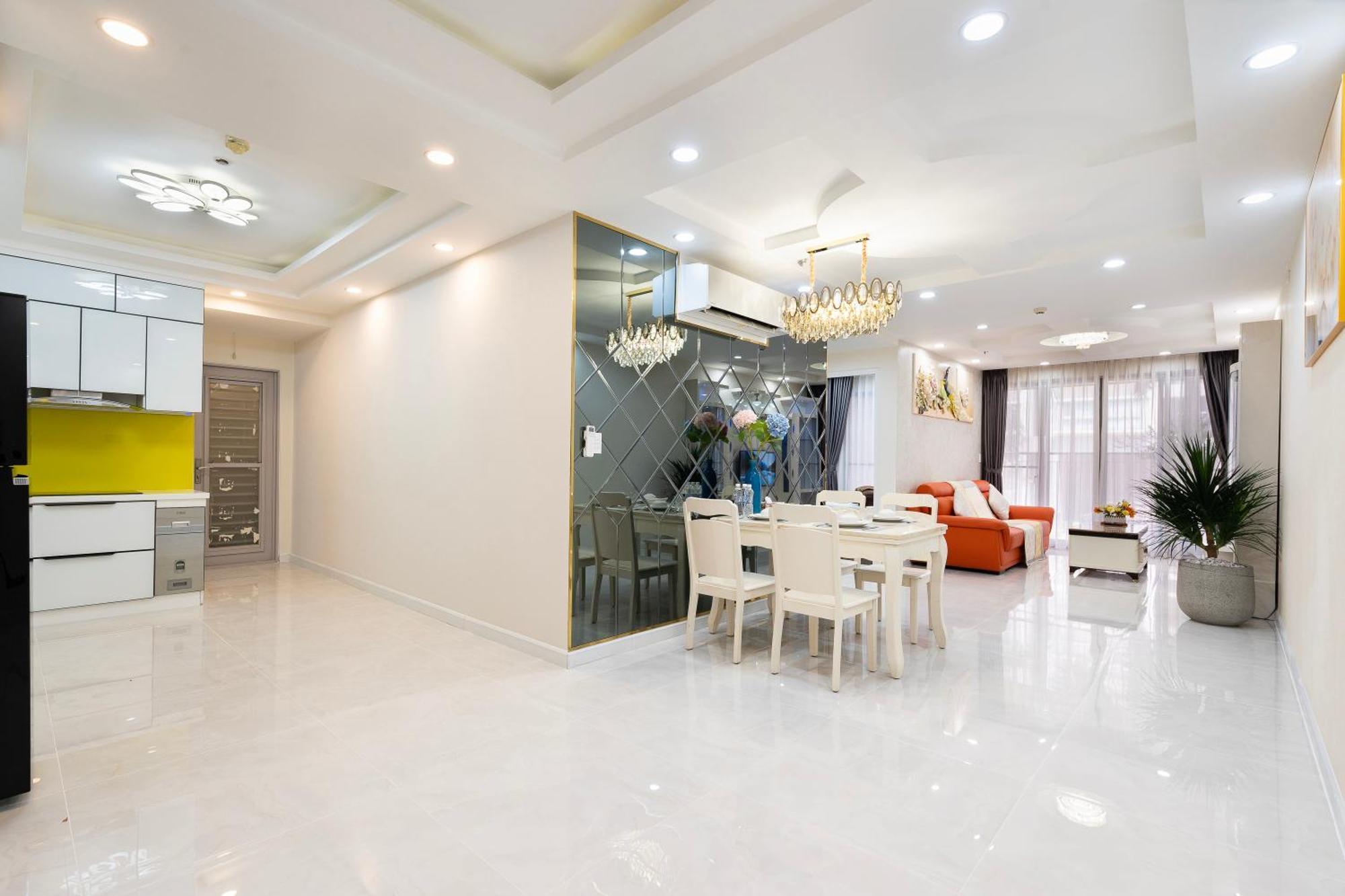 Scenic Valley Serviced Apartment Хошимін Екстер'єр фото