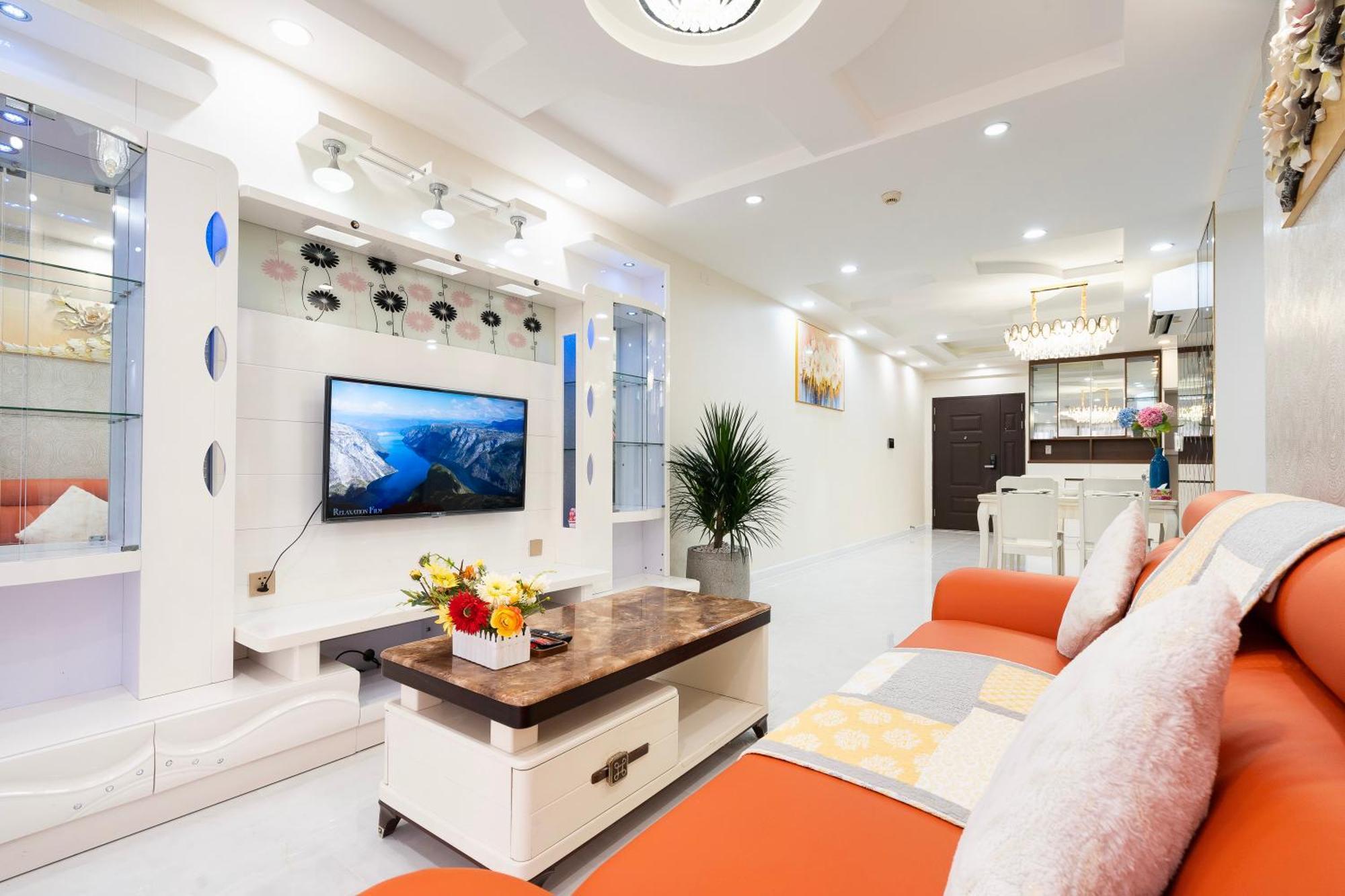 Scenic Valley Serviced Apartment Хошимін Екстер'єр фото