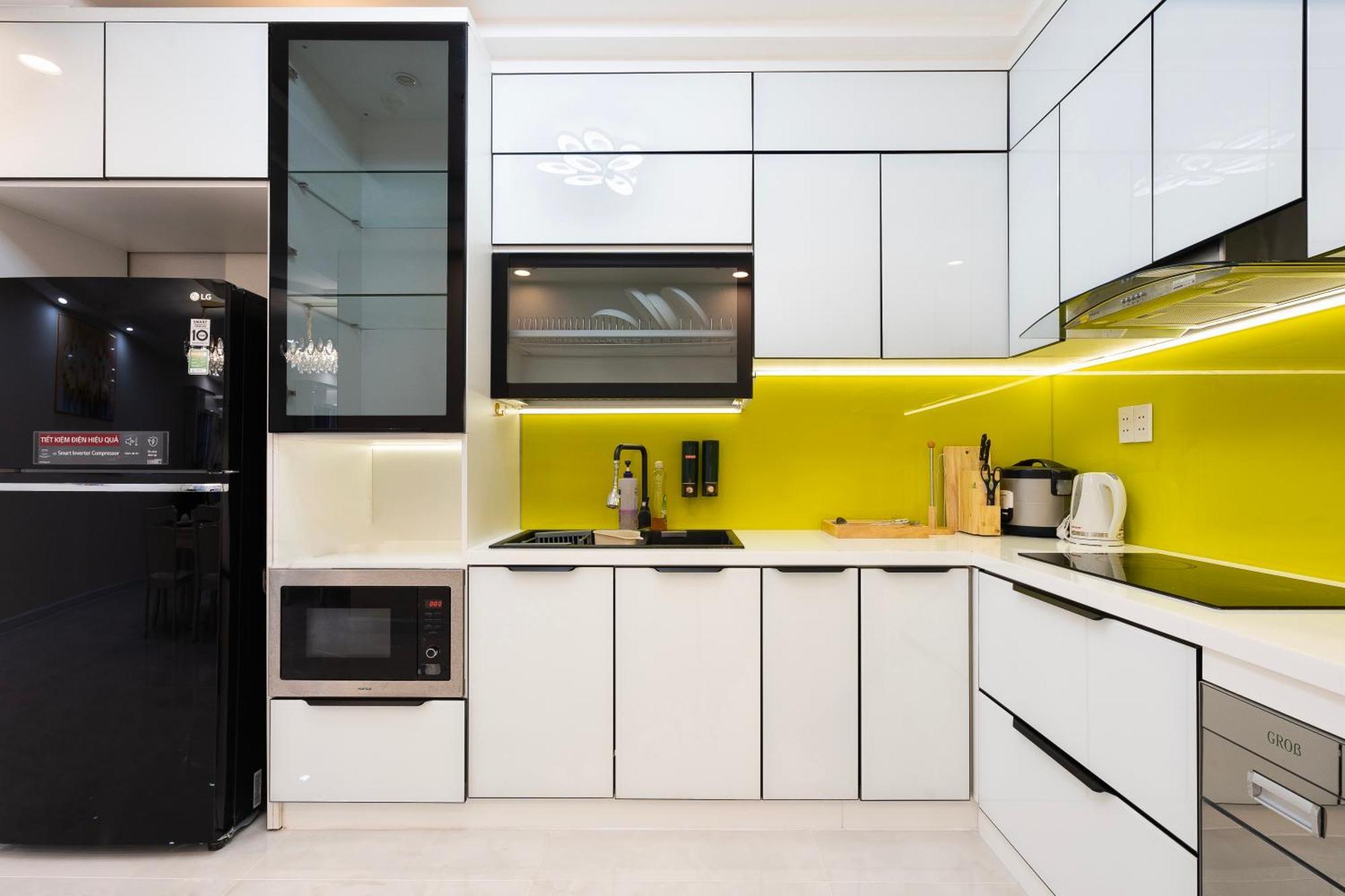 Scenic Valley Serviced Apartment Хошимін Екстер'єр фото
