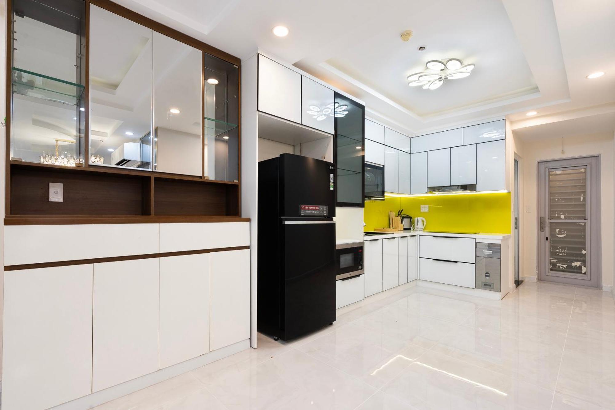 Scenic Valley Serviced Apartment Хошимін Екстер'єр фото