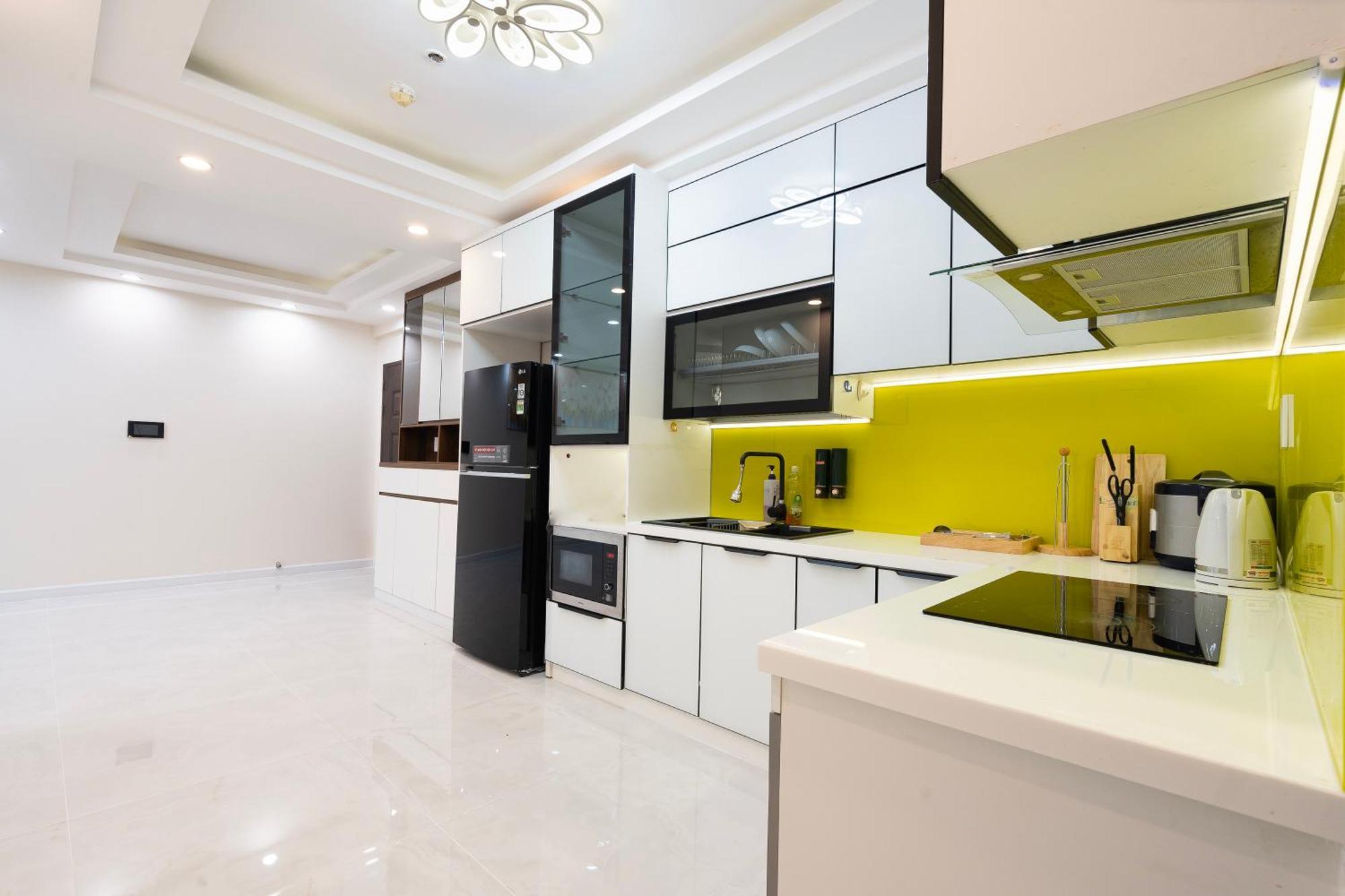 Scenic Valley Serviced Apartment Хошимін Екстер'єр фото