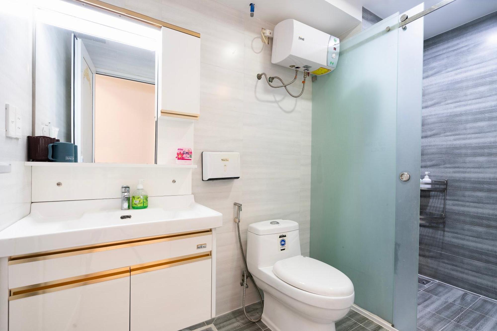 Scenic Valley Serviced Apartment Хошимін Екстер'єр фото