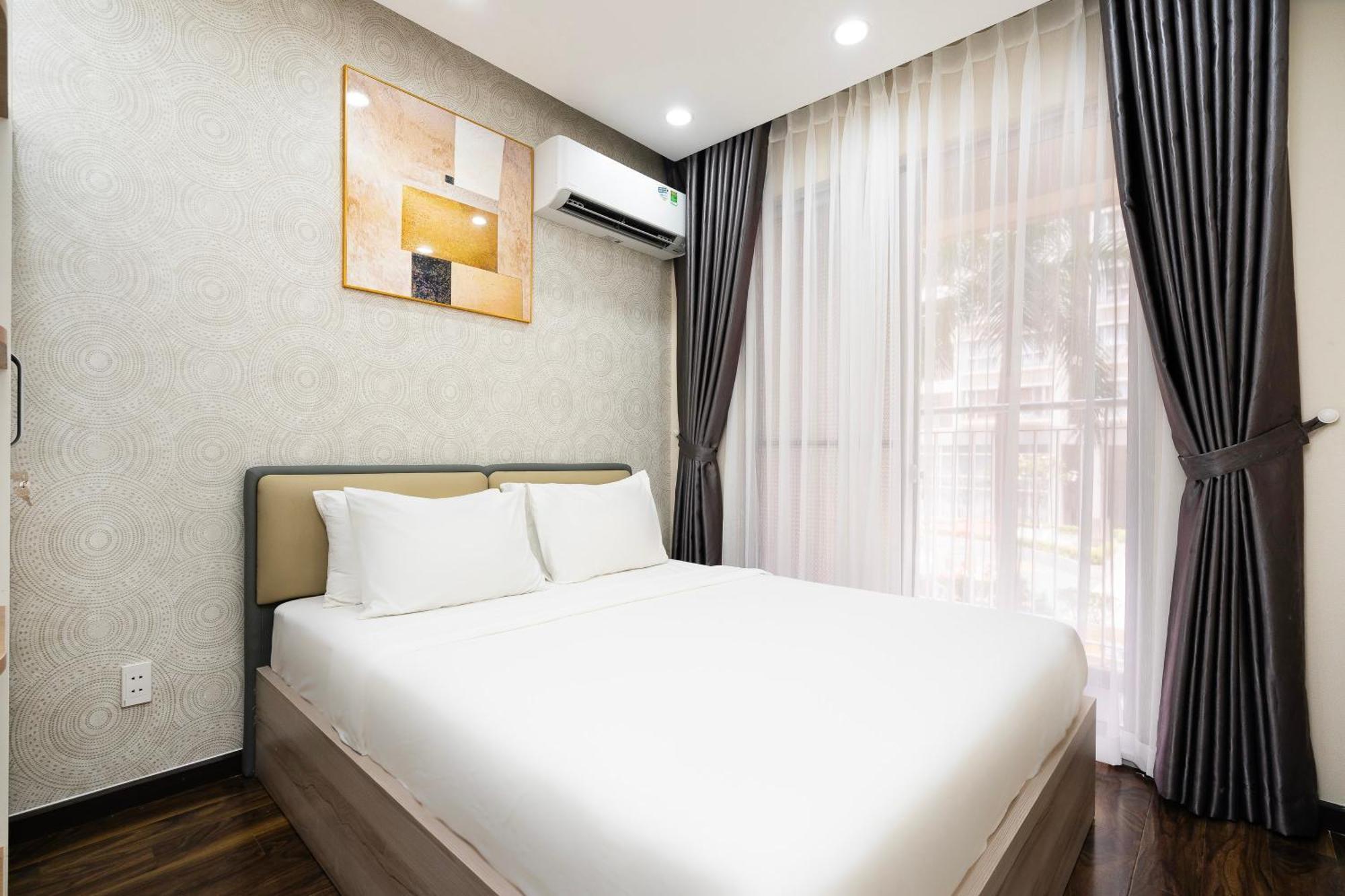 Scenic Valley Serviced Apartment Хошимін Екстер'єр фото